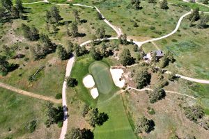 Colorado GC 13th Green Aerial